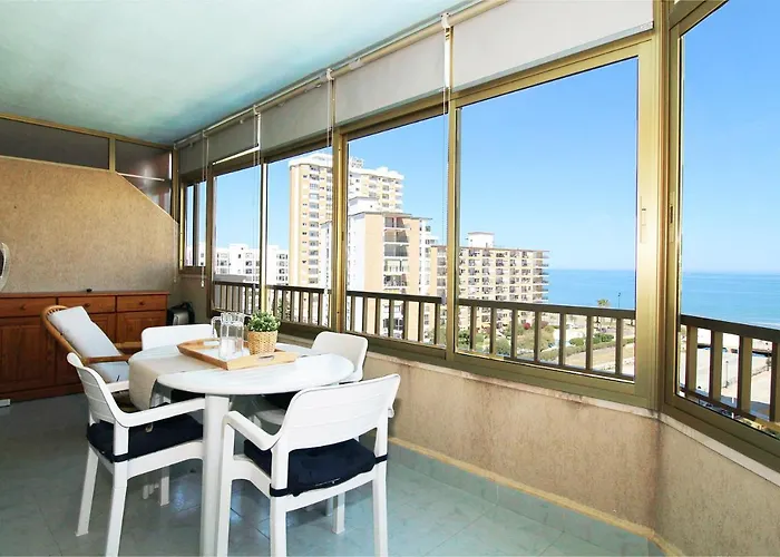 Apartamento Vistas Al Mar Y Piscina